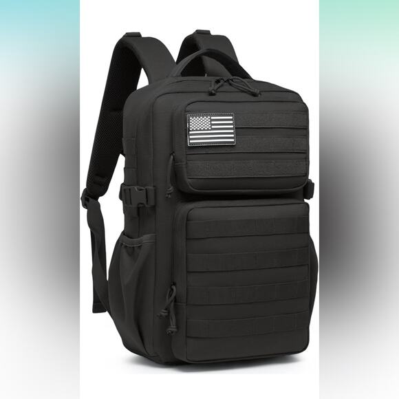 Military Tactical Backpack Men Waterproof Daypack 3 Day Assault Pack Molle Bag - Picture 1 of 7
